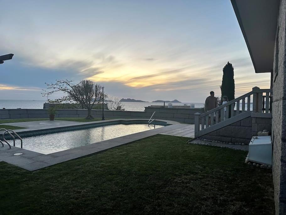 Fotografie z fotogalerie ubytování Villa overlooking Cies Islands v destinaci Vigo