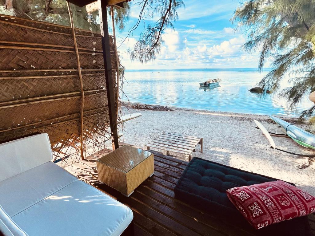 Tikehau cosy lodge, Tikehau - photo 8 - Tikehau, Polynésie