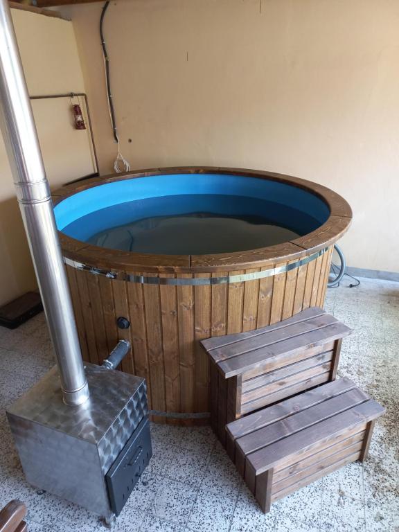 Zdjęcie z galerii obiektu Gecse-Villa w mieście Sárospatak