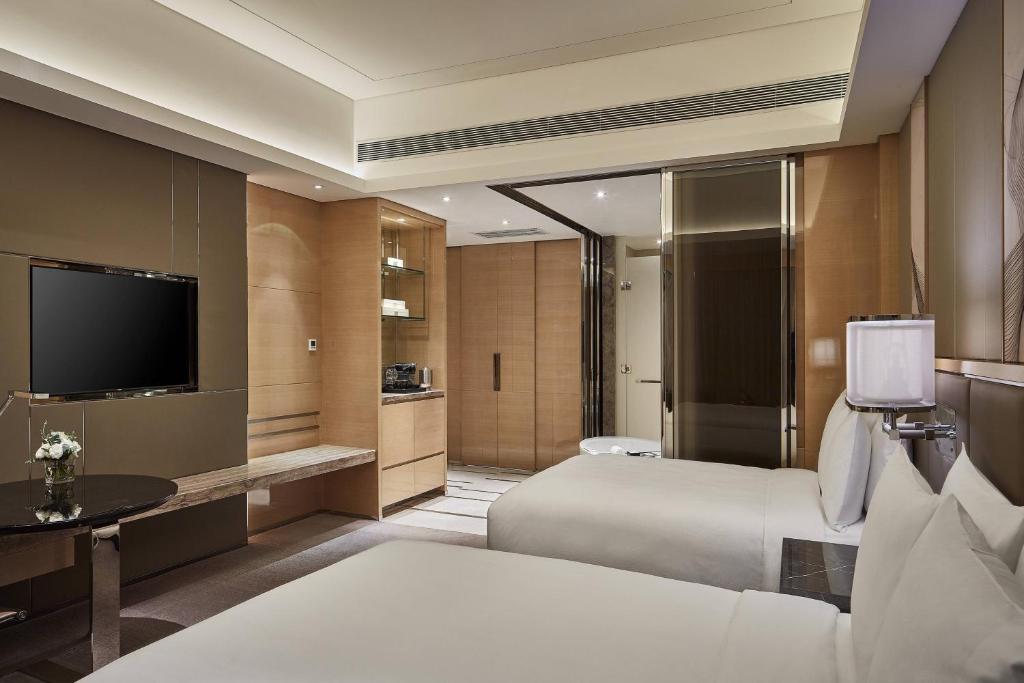 JW Marriott Hotel Chengdu - Chambre D'amis Exécutive Avec Deux Lits Doubles