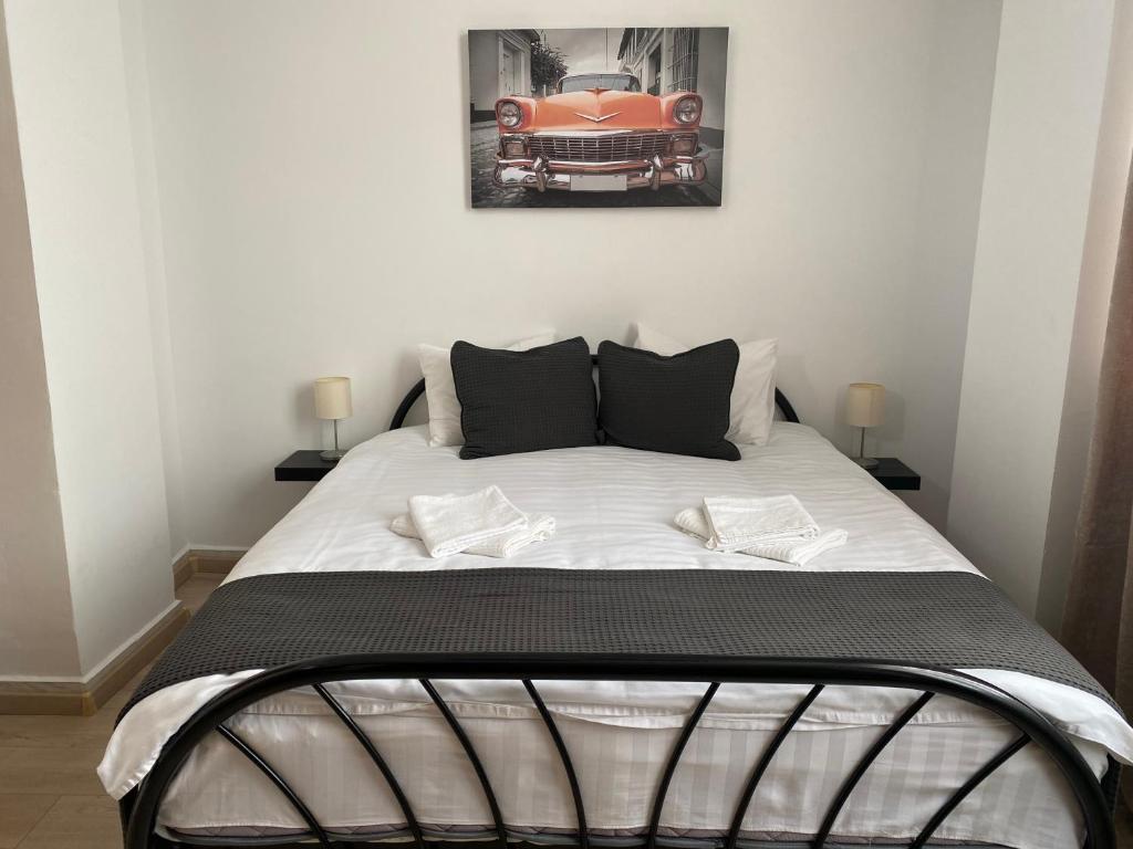 Studio 27mp - Dormitor cu baie proprie - Balcon - Bucatarie complet utilata - Appartement Met één Slaapkamer