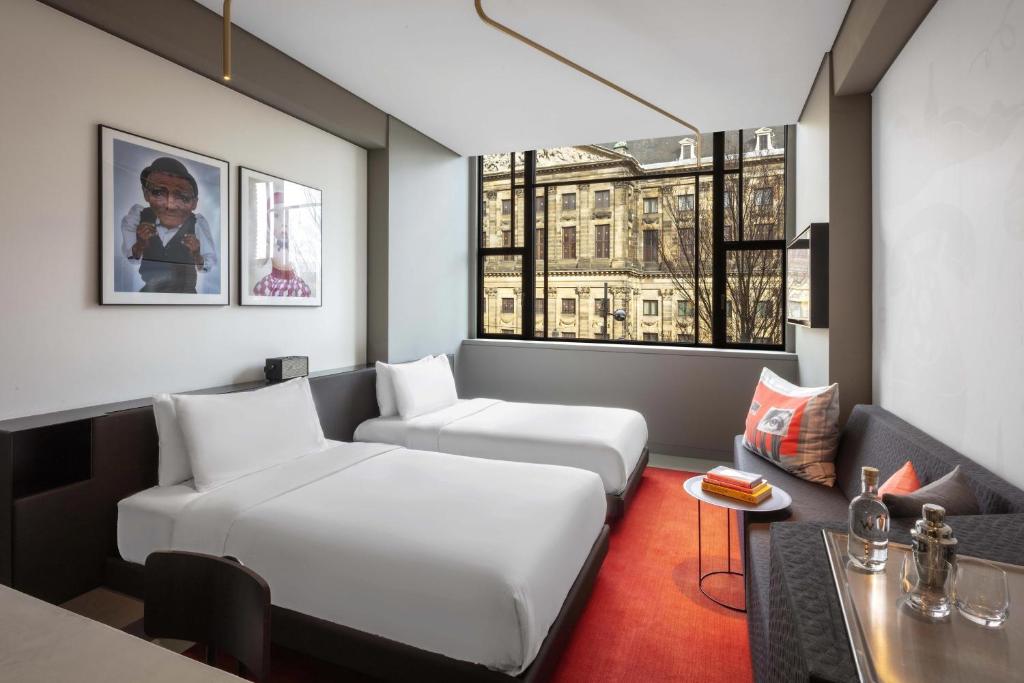 W Amsterdam - Wonderful Exchange, Guest Room, 2 Twin/Single Bed(s)