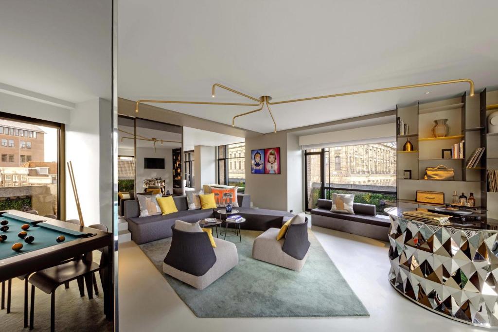 W Amsterdam - Extreme WOW Exchange, 1 Bedroom Studio Suite, Palace View