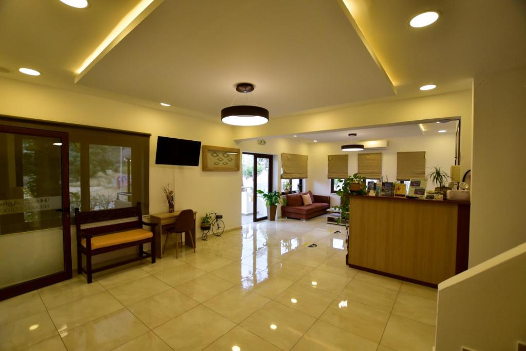 Posedenie v ubytovaní Hotel Aghas Paleochora