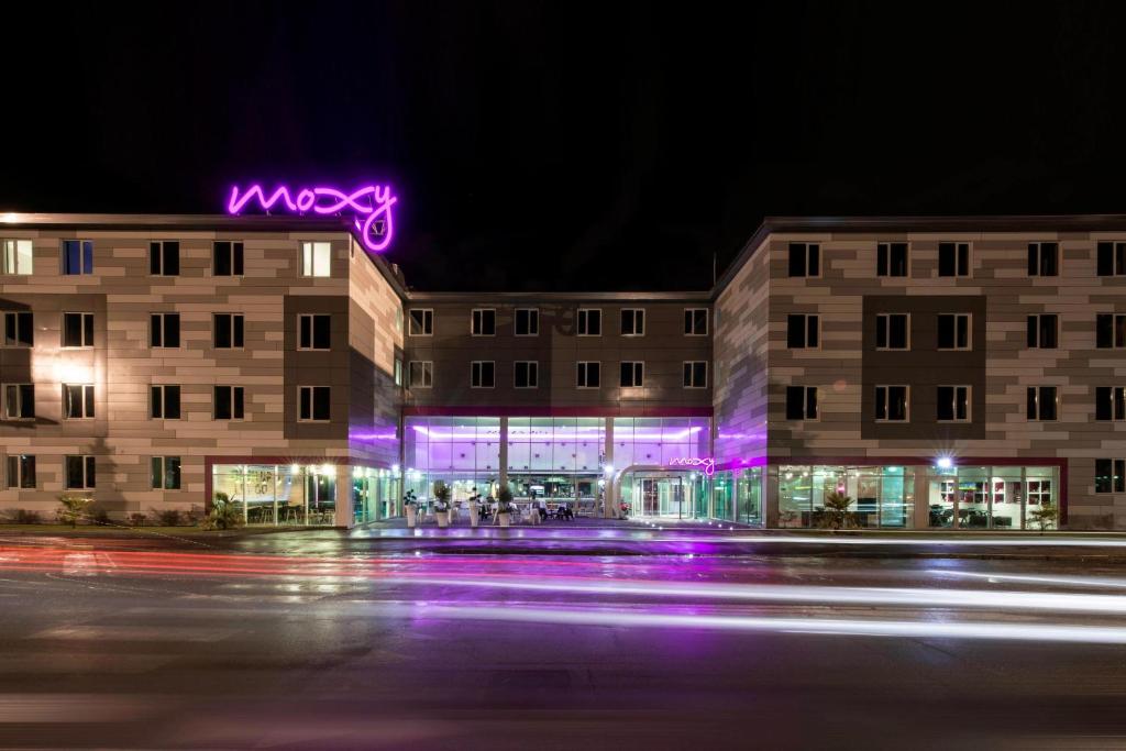 The building in which a szállodákat is located