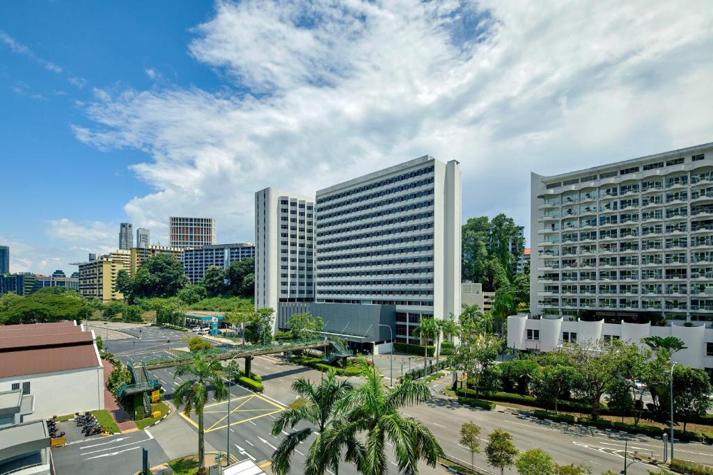 Tòa nhà nơi khách sạn tọa lạc