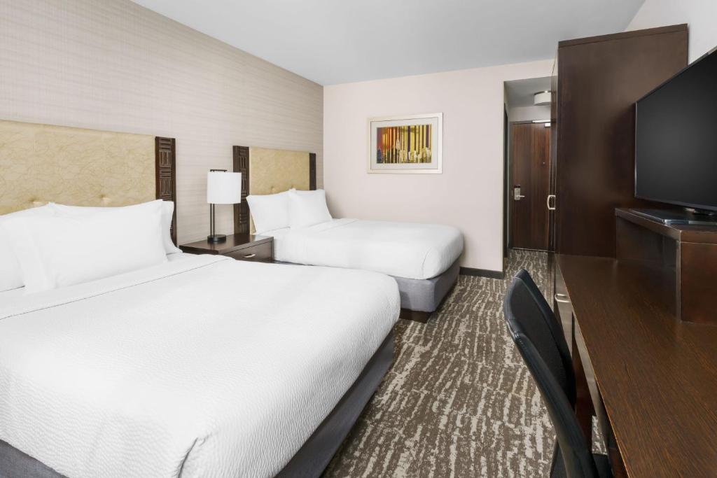 Fairfield Inn & Suites by Marriott New York Midtown Manhattan/Penn Station - Double Room With Two Double Beds