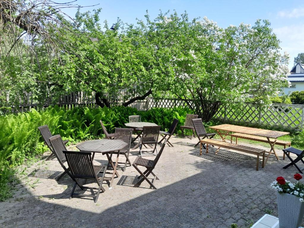 Zahrada ubytování Inge Villa Apartment Hotel
