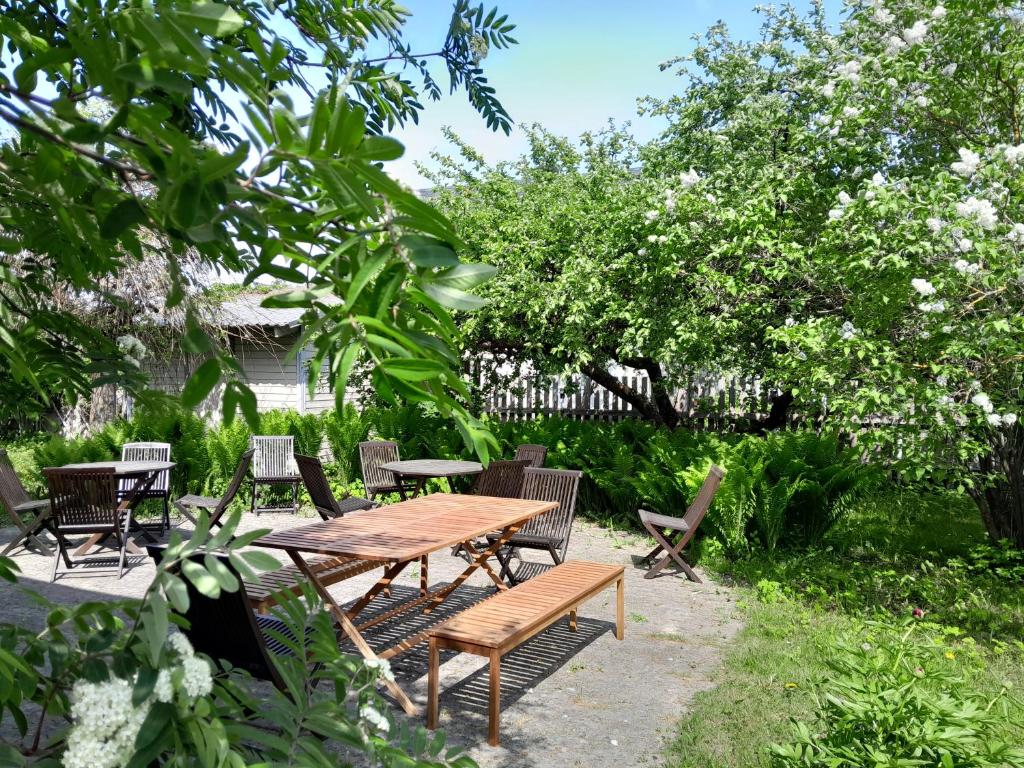 Zahrada ubytování Inge Villa Apartment Hotel