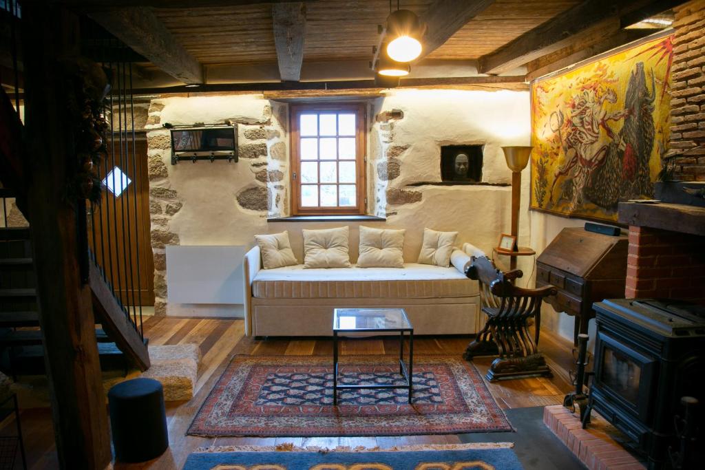 Posedenie v ubytovaní La Maison du Bonheur & Spa