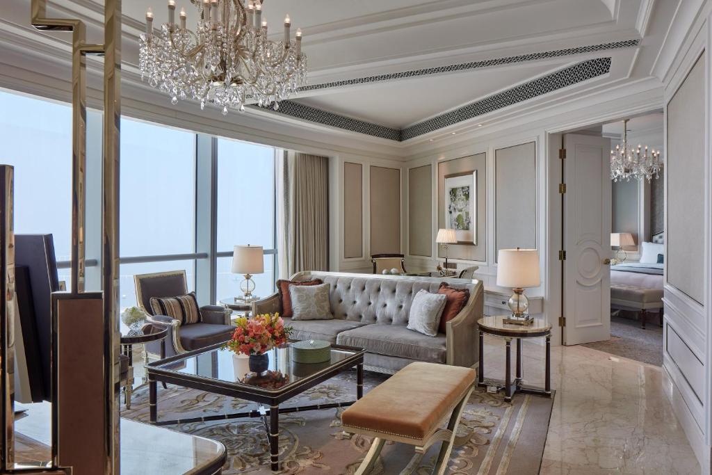 Posezení v ubytování The St. Regis Zhuhai