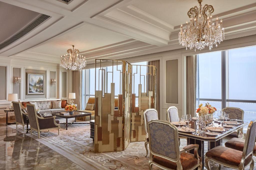 Posezení v ubytování The St. Regis Zhuhai
