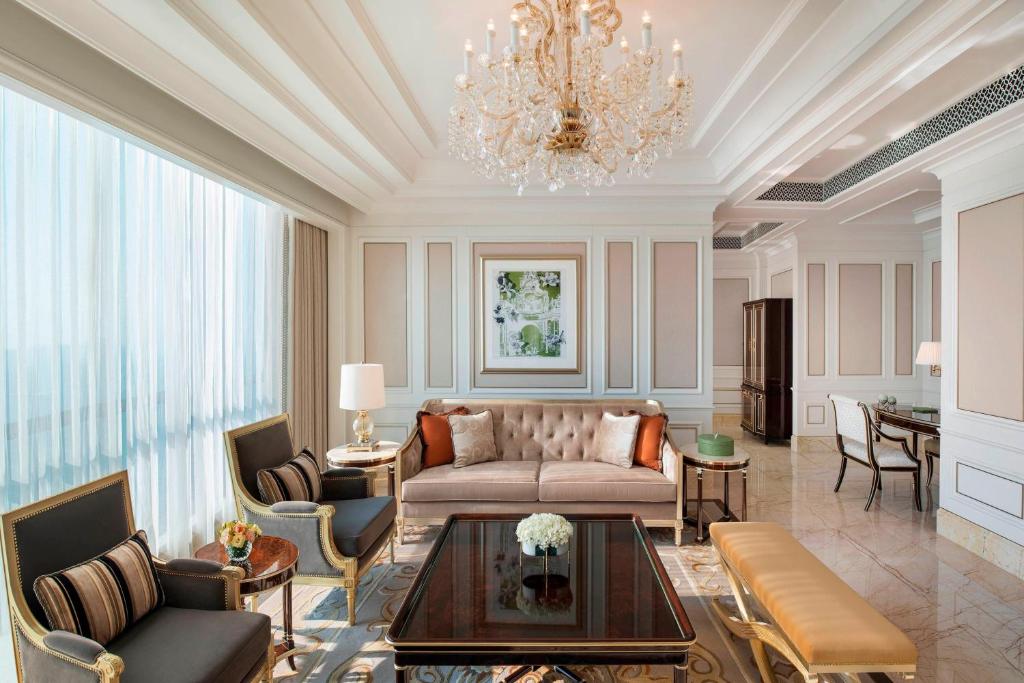 Posezení v ubytování The St. Regis Zhuhai