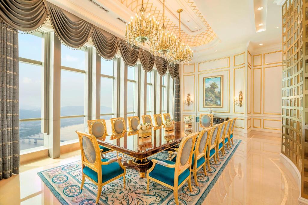 Posezení v ubytování The St. Regis Zhuhai