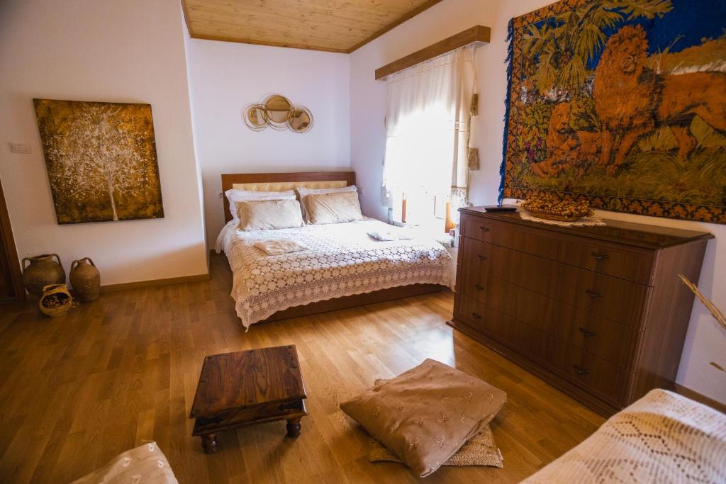 Villa Porta Qeparo - Familiekamer Met Badkamer