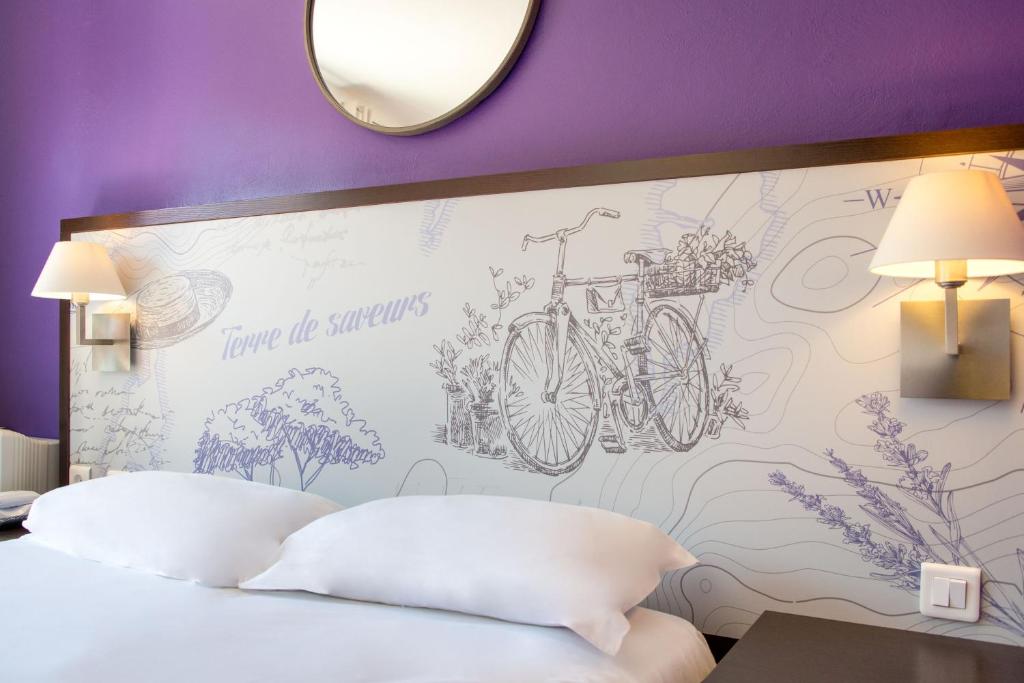 Les Pins Blancs en Provence - Habitación Doble Estándar