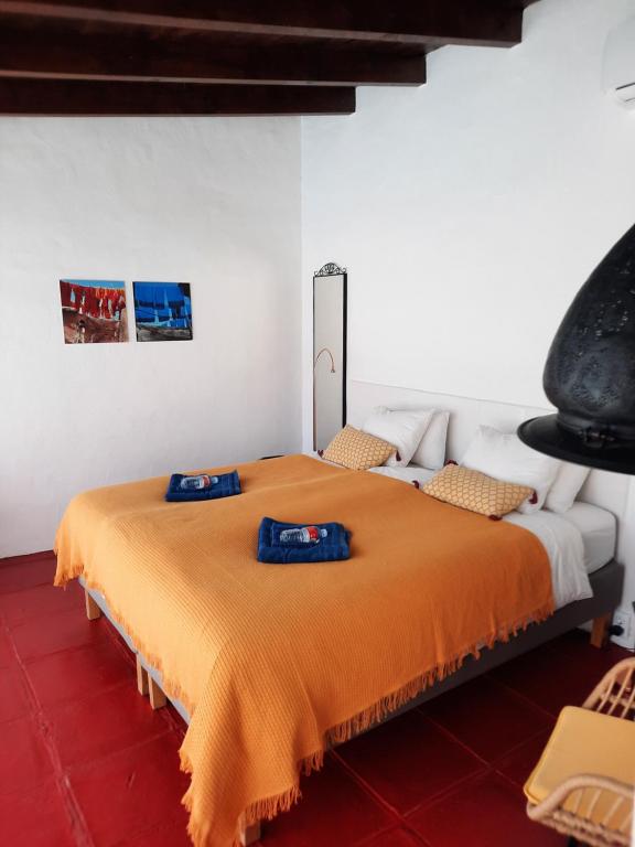 B&B rural El Oasis - King Room Met Uitzicht Op Het Zwembad
