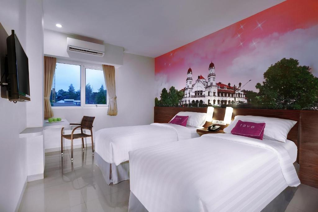 Gallery image of favehotel Simpang Lima - Semarang in Semarang