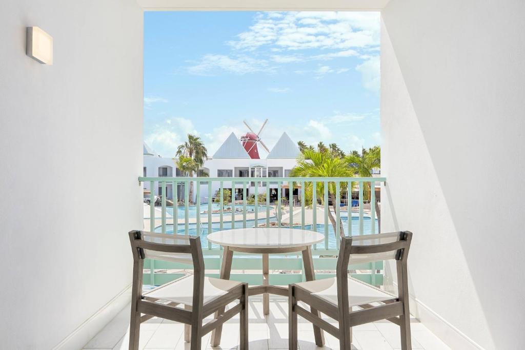 Balkón nebo terasa v ubytování Courtyard by Marriott Aruba Resort