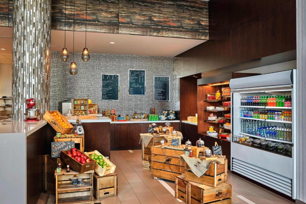 Calgary Airport Marriott In-Terminal Hotel - Resim 29