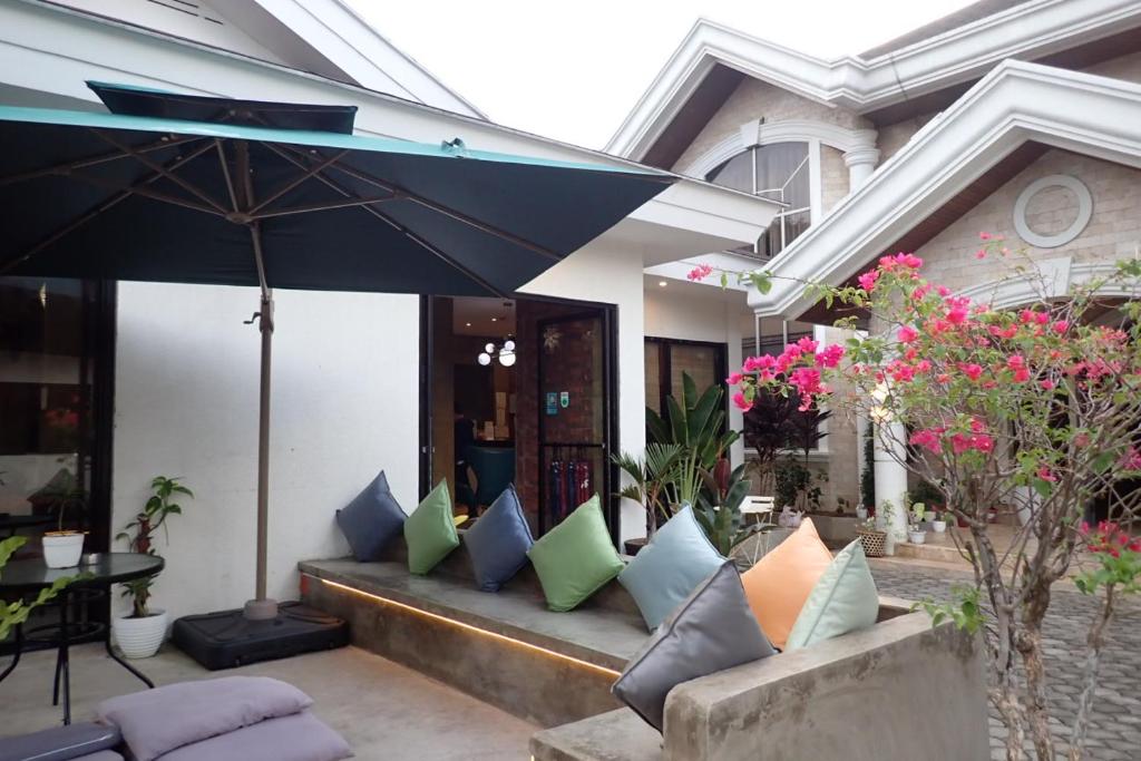 Posezení v ubytování Only Seed Resort 欧芮希度假酒店