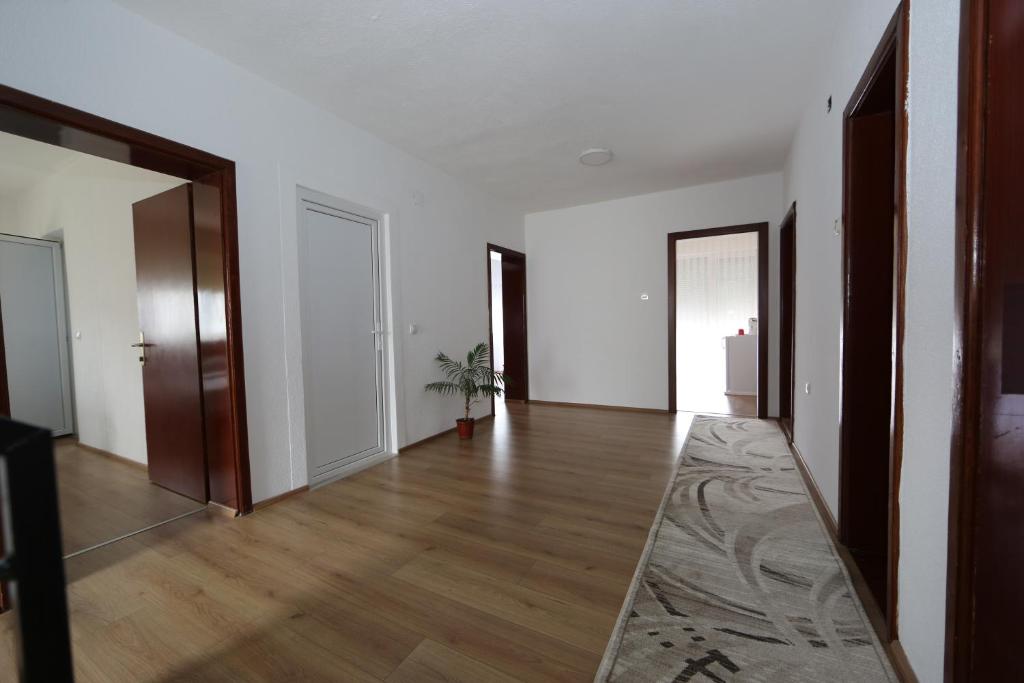 Postel nebo postele na pokoji v ubytování Villa Rita