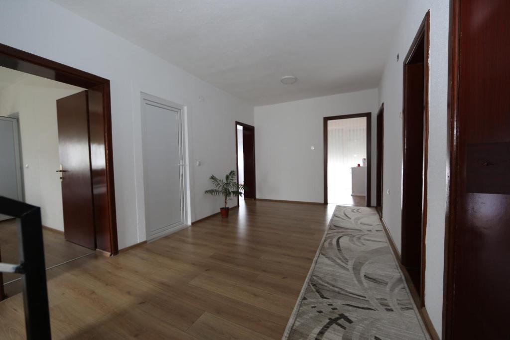 Posezení v ubytování Villa Rita