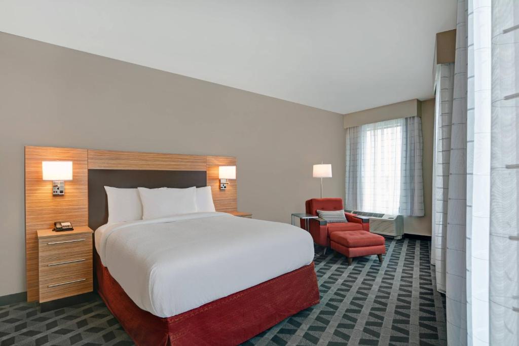 TownePlace Suites by Marriott Indianapolis Downtown - Suite De 1 Dormitorio, 1 Reina, Sofá Cama