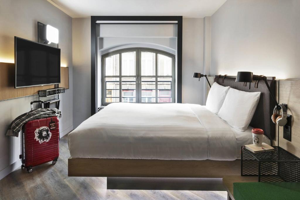 Moxy Lille City - Resim 2