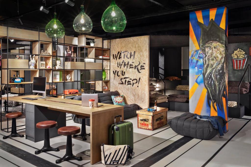Moxy Lille City - Resim 19