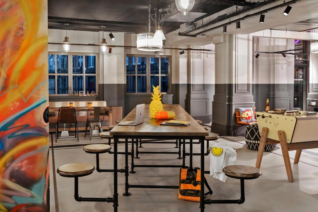 Moxy Lille City - Resim 20