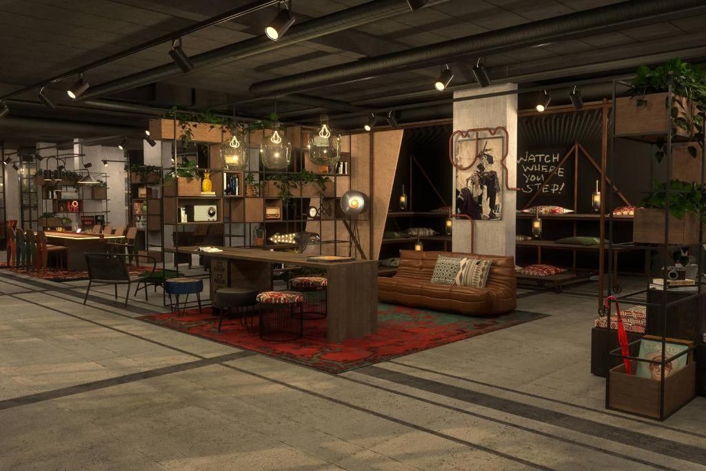 Moxy Lille City - Resim 21