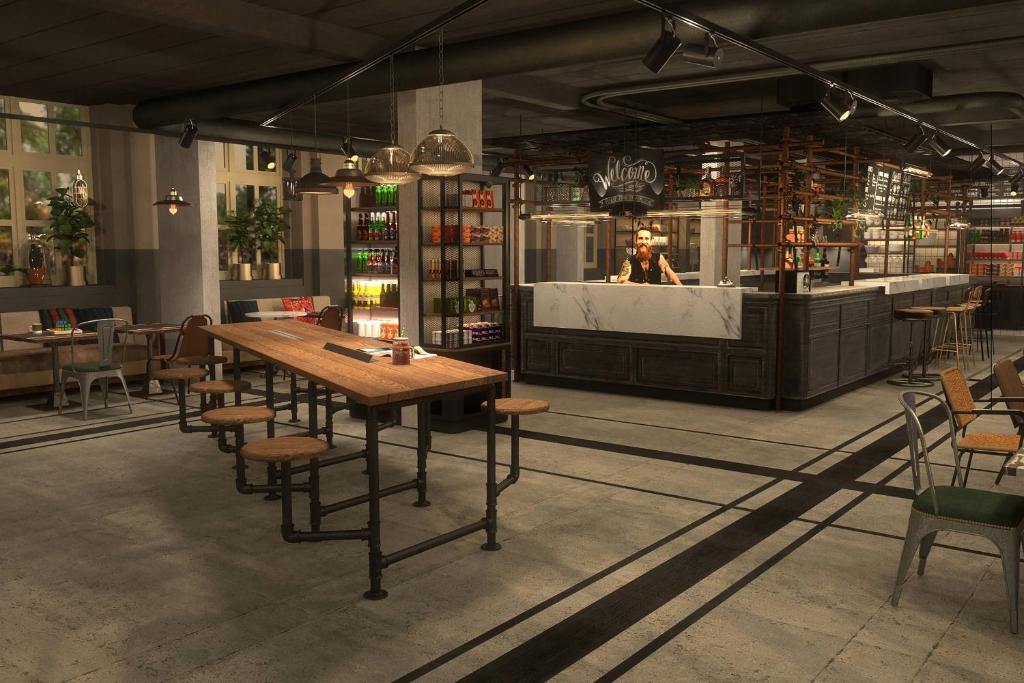 Moxy Lille City - Resim 25