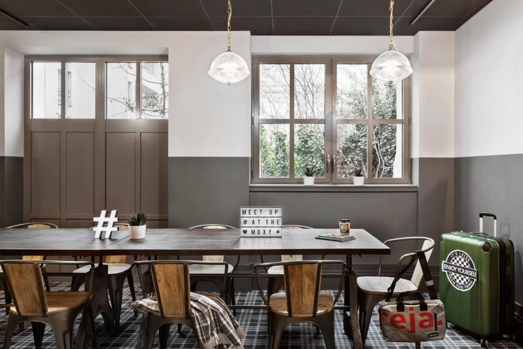 Moxy Lille City - Resim 28