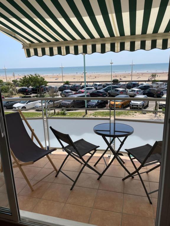 Balkón alebo terasa v ubytovaní ST JEAN DE MONTS - VUE MER - 2 Chambres