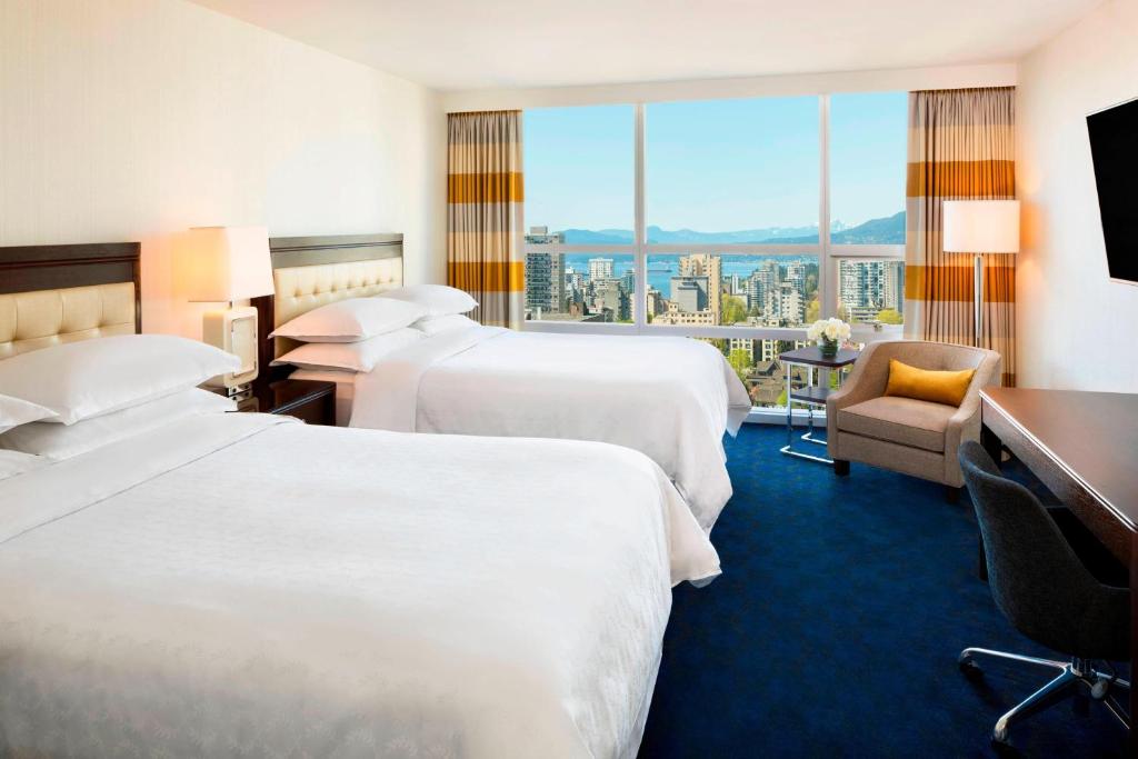 
Double Room with Two Double Beds - High Floor
