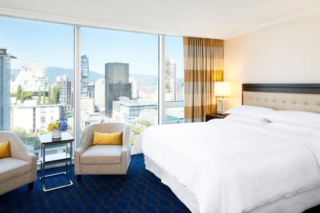 Sheraton Vancouver Wall Centre - Resim 35