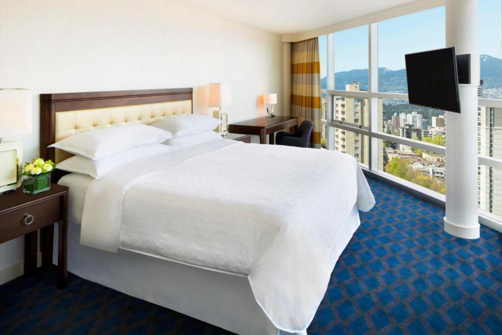 Sheraton Vancouver Wall Centre - Resim 27