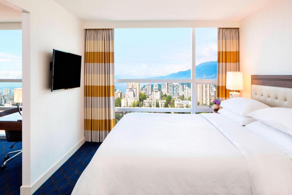 Sheraton Vancouver Wall Centre - Resim 11