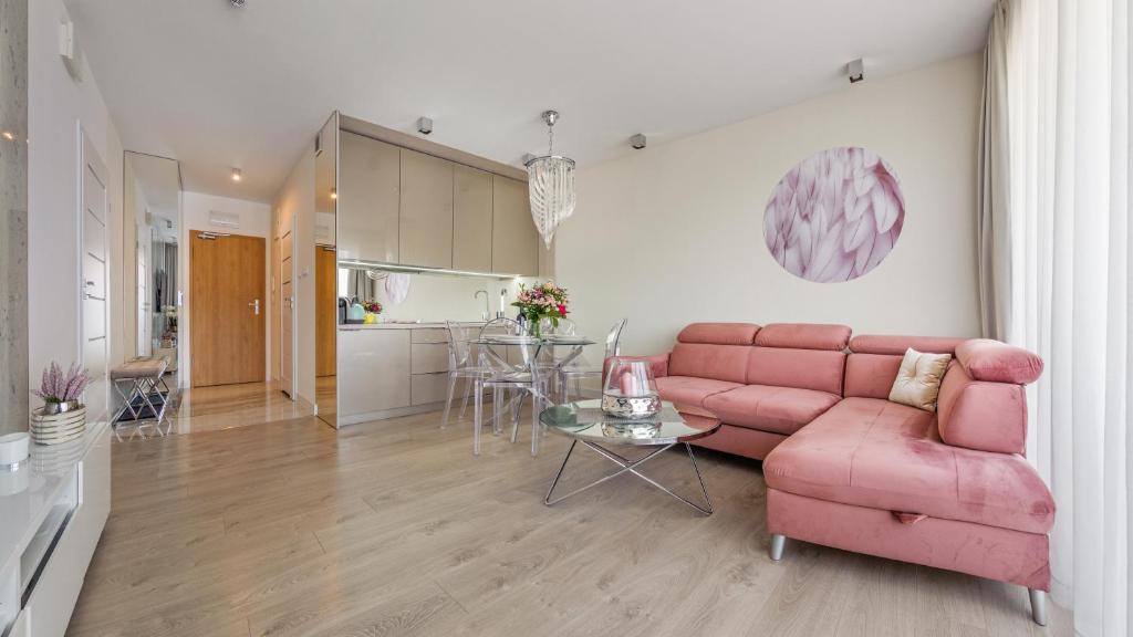 Fotografia z galérie ubytovania Apartamenty Kasprowicza z basenem i parkingiem w Cenie - Holiday City v destinácii Kołobrzeg