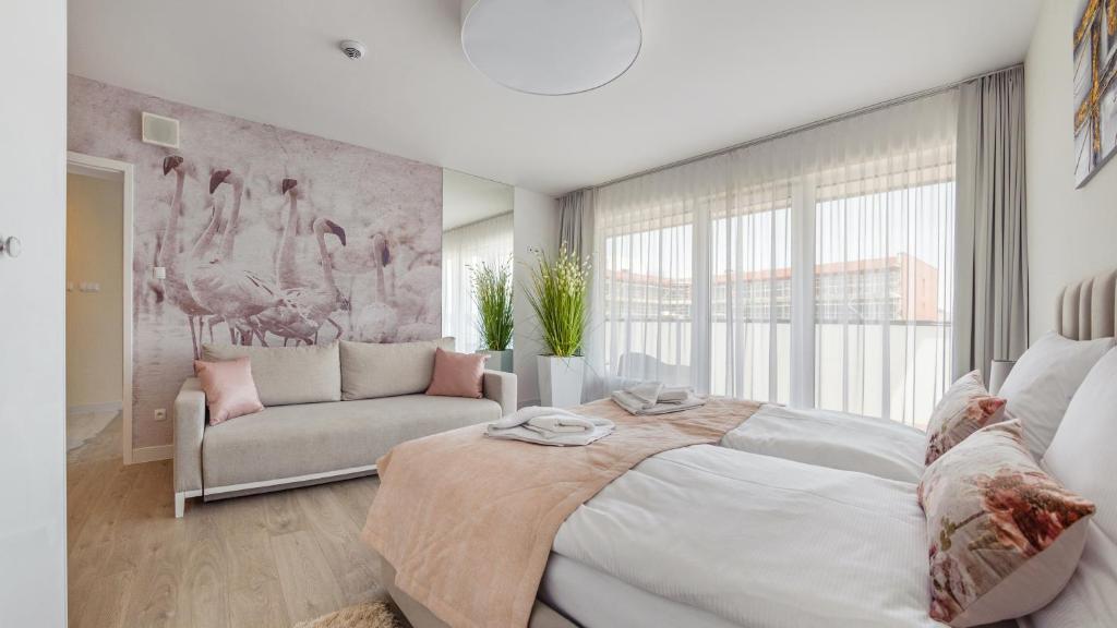 Fotografia z galérie ubytovania Apartamenty Kasprowicza z basenem i parkingiem w Cenie - Holiday City v destinácii Kołobrzeg