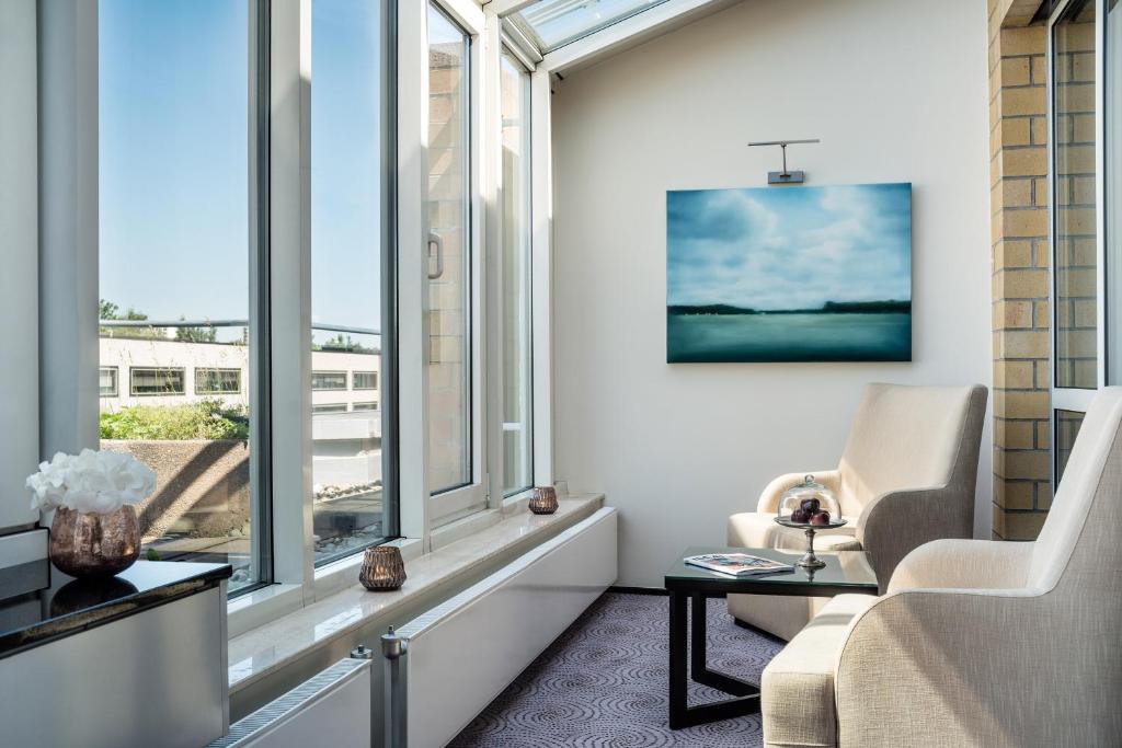 Le Méridien Stuttgart - Resim 10