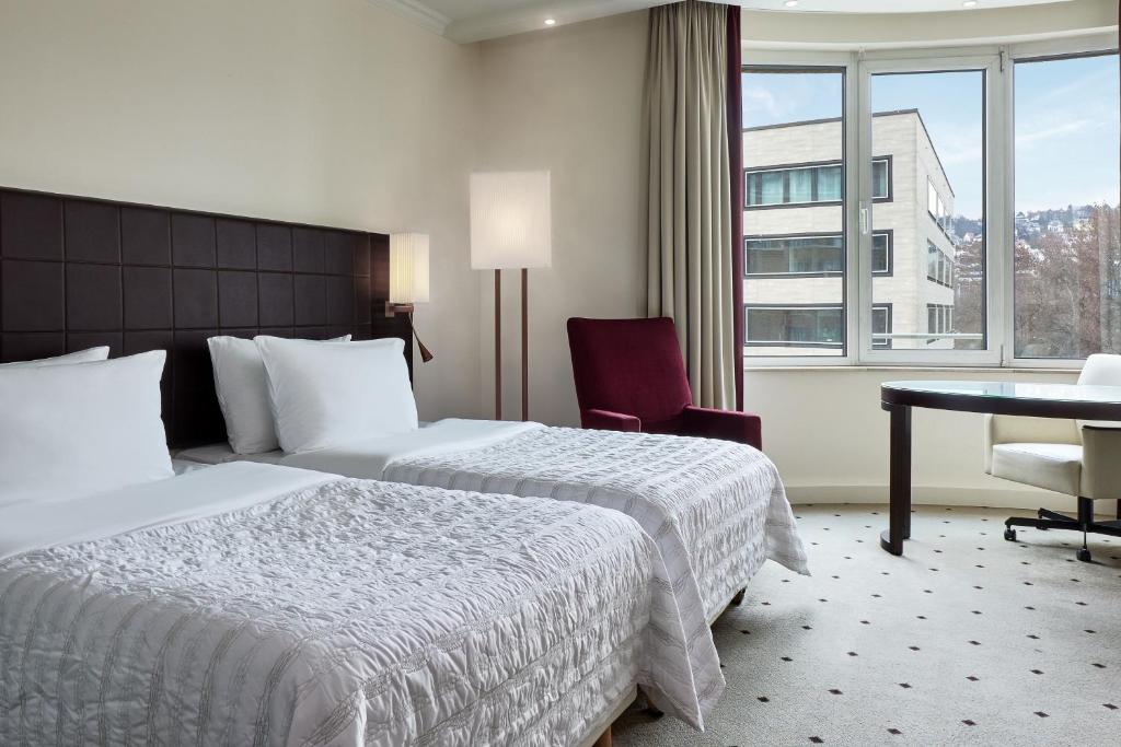 Le Méridien Stuttgart - Resim 42