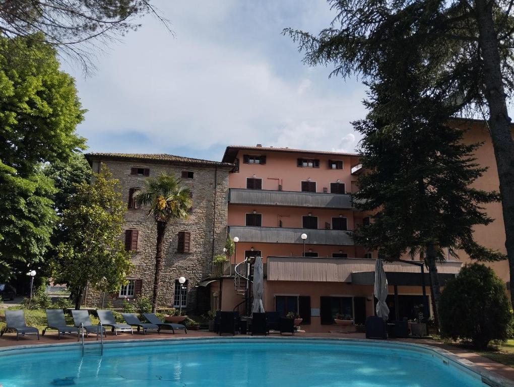 Bazén v ubytování Hotel Park Ge.Al. nebo v jeho okolí