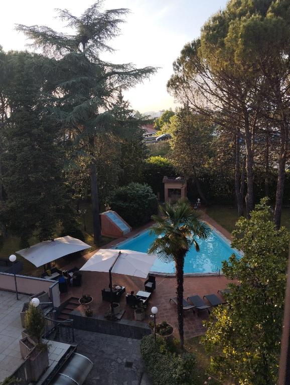 Bazén v ubytování Hotel Park Ge.Al. nebo v jeho okolí