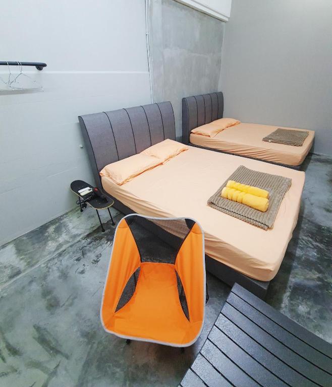Lot 85 Seremban Town New Cozy Homestay Lobak Roomstay - Habitación Doble Deluxe