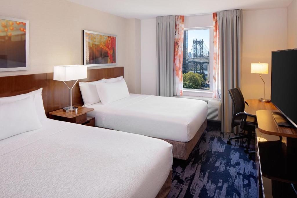 Fairfield Inn & Suites New York Manhattan/Downtown East - 