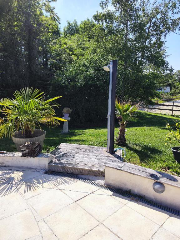 Zahrada ubytování Gîte du Moulin de Tart le Bas