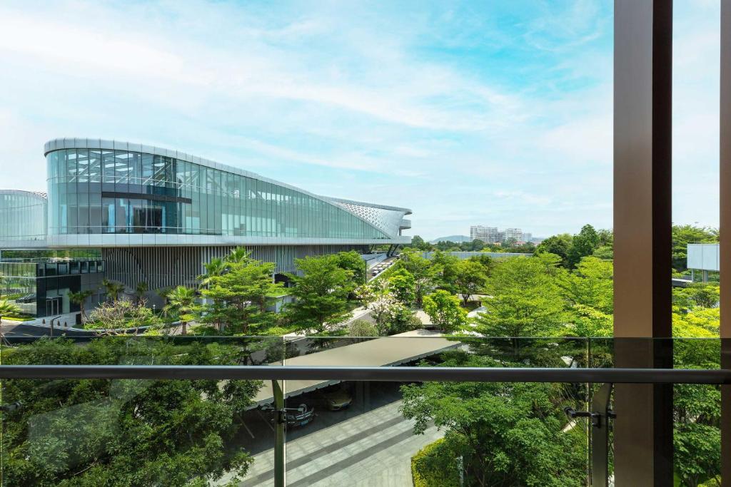 Zahrada ubytování Midea Shunde, a Tribute Portfolio Hotel
