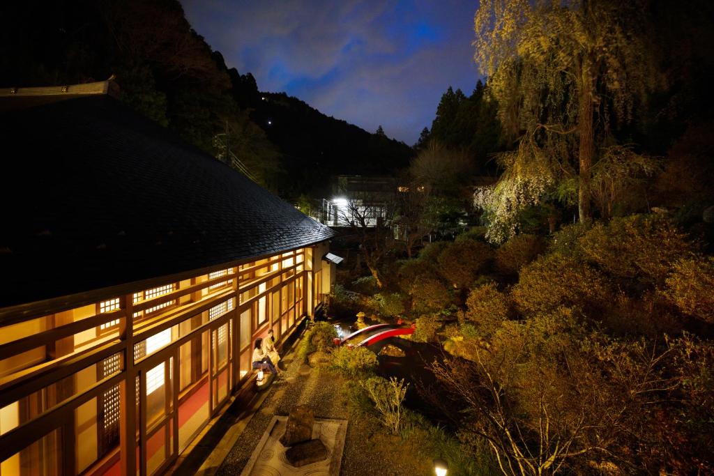 Zahrada ubytování 宿坊 志摩房 - Temple Hotel Simanobo